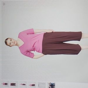 BNWT-UNIVERSAL STANDARD Small culoutte in brulee